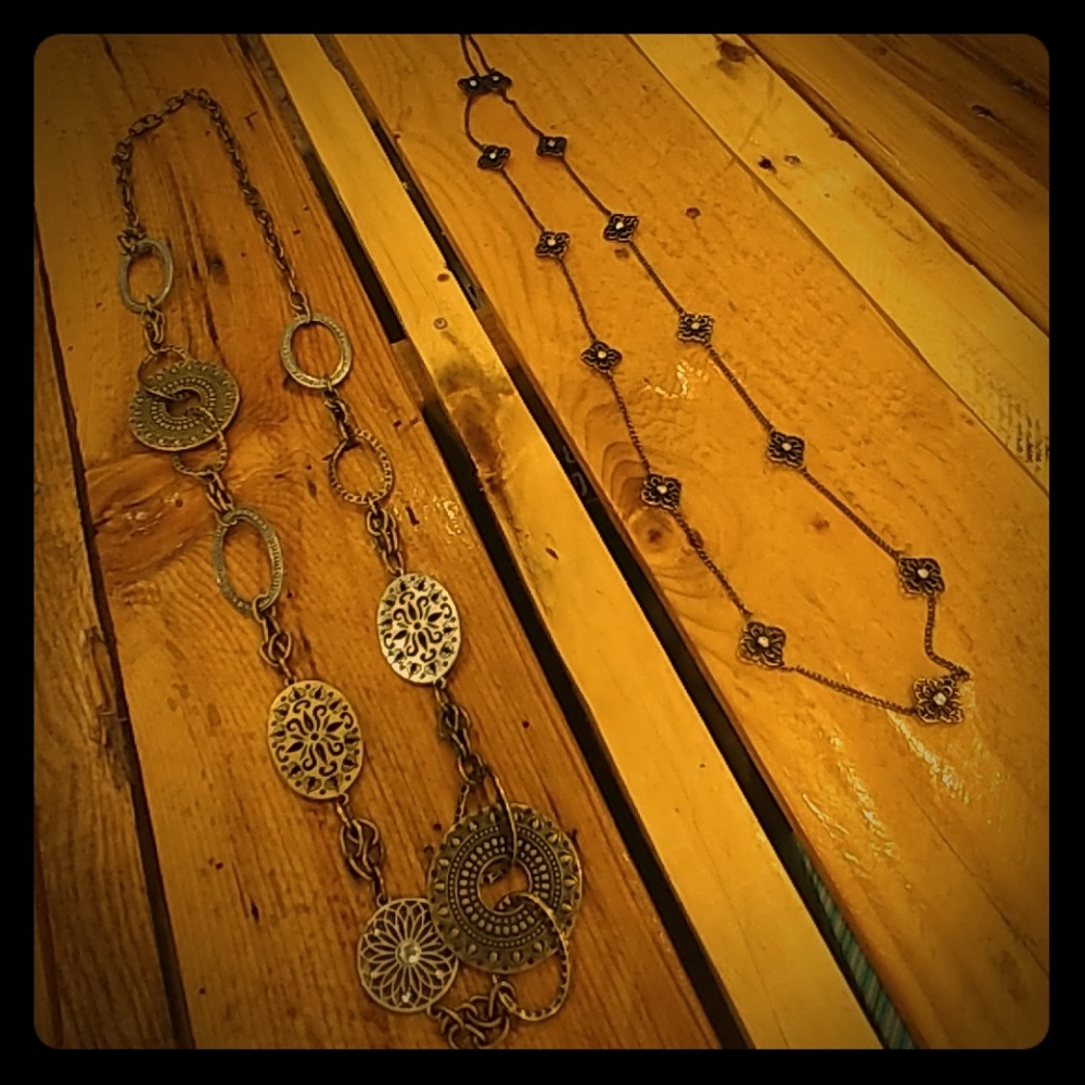 2 Premier design necklaces